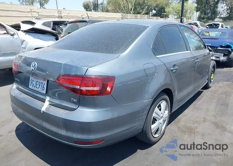2017 Volkswagen Jetta 1.4T S from USA, damaged, VIN 3VW167AJXHM346775